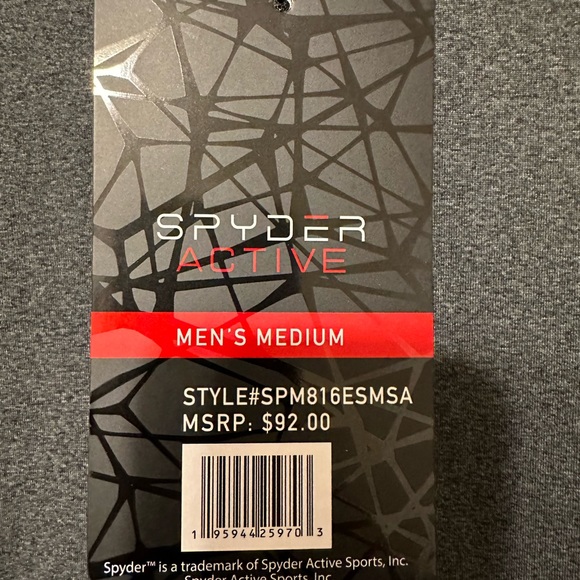 Men’s Spyder pullover - Picture 4 of 4